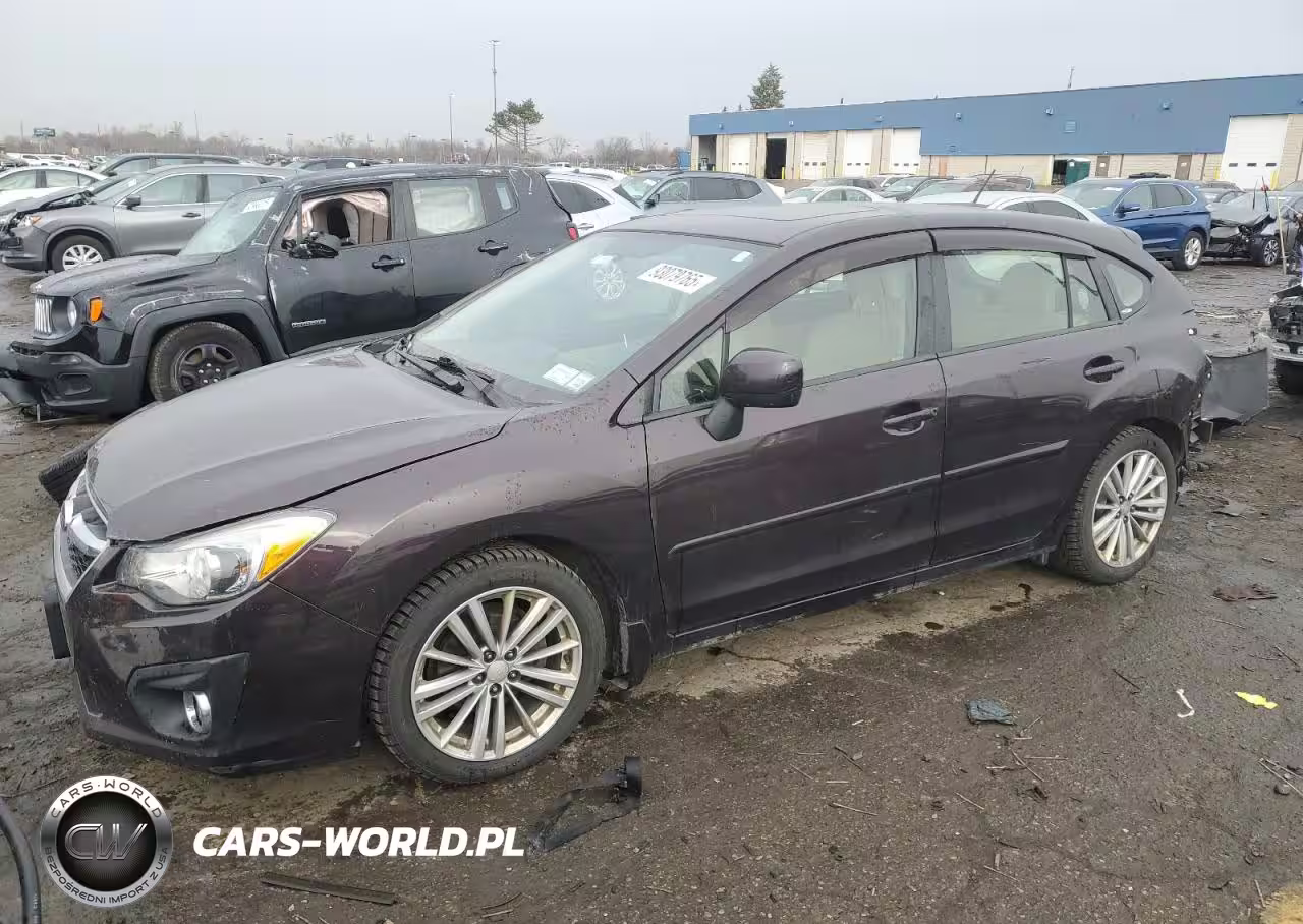 2013 Subaru Impreza Premium