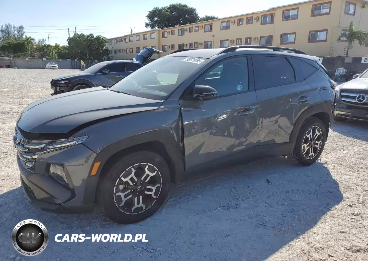 2025 Hyundai Tucson Xrt