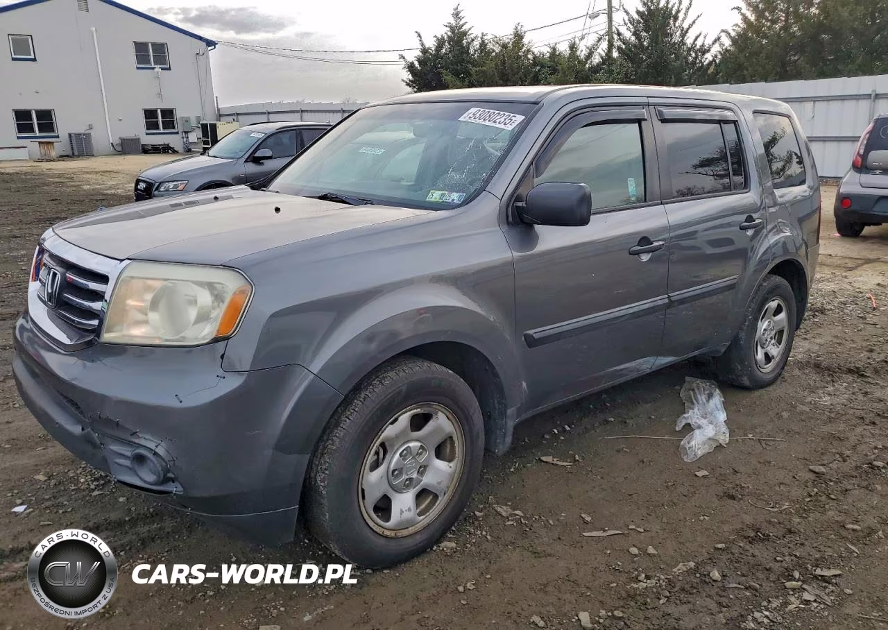 2012 Honda Pilot Lx