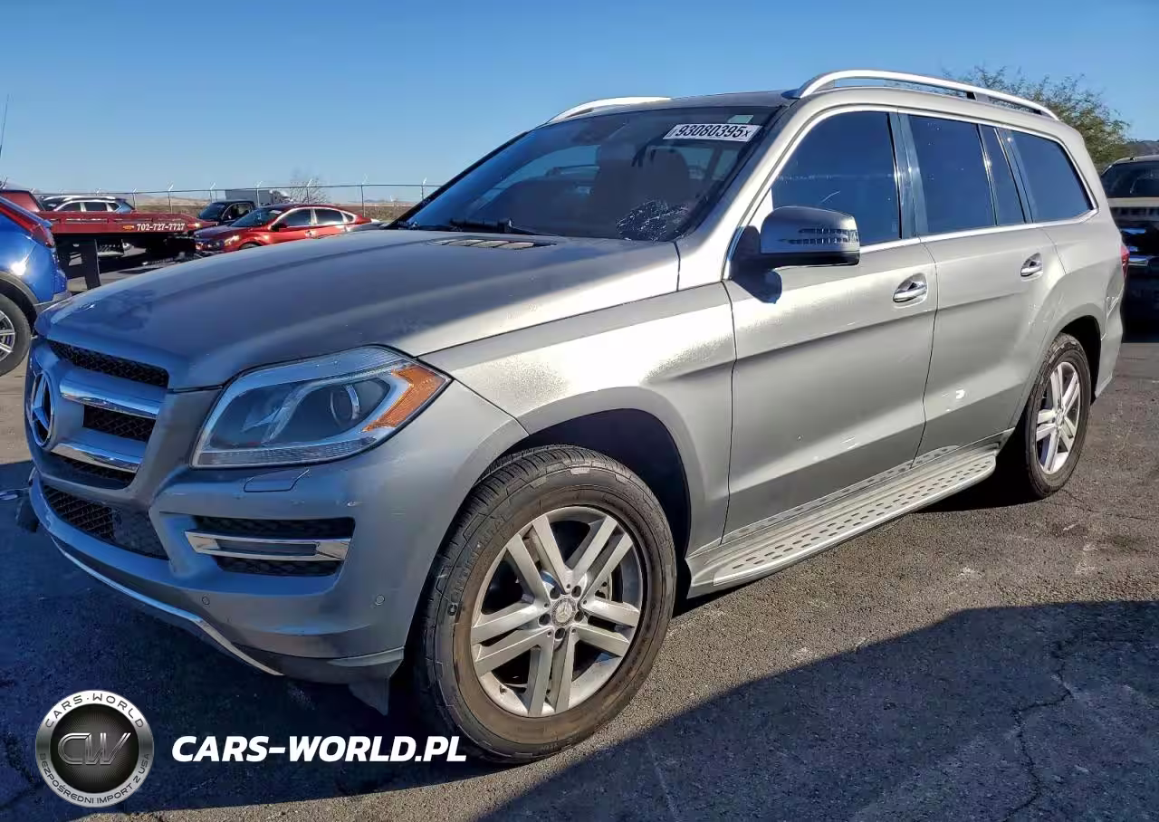 2015 Mercedes-Benz Gl 450 4Matic