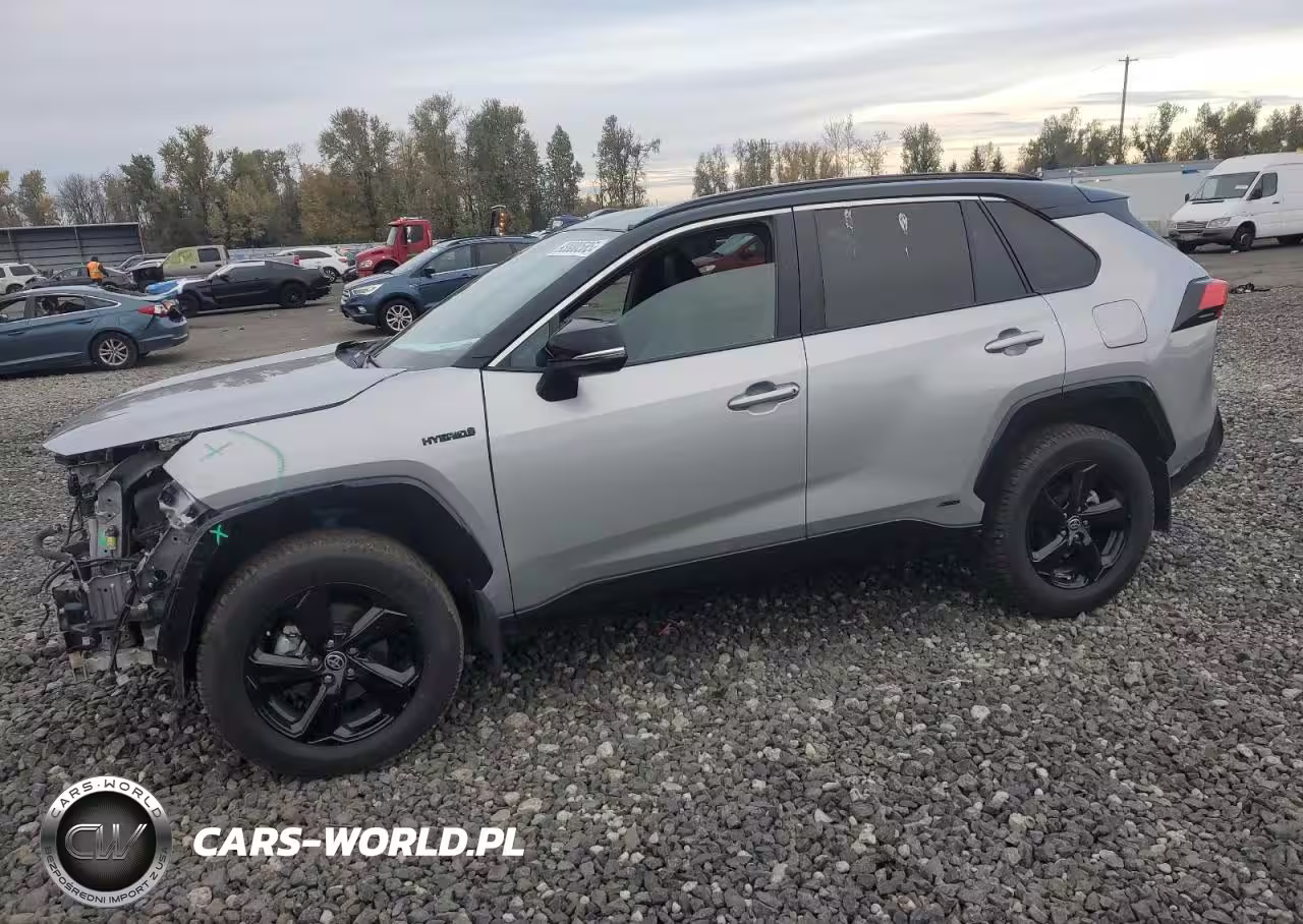 2021 Toyota Rav4 Xse