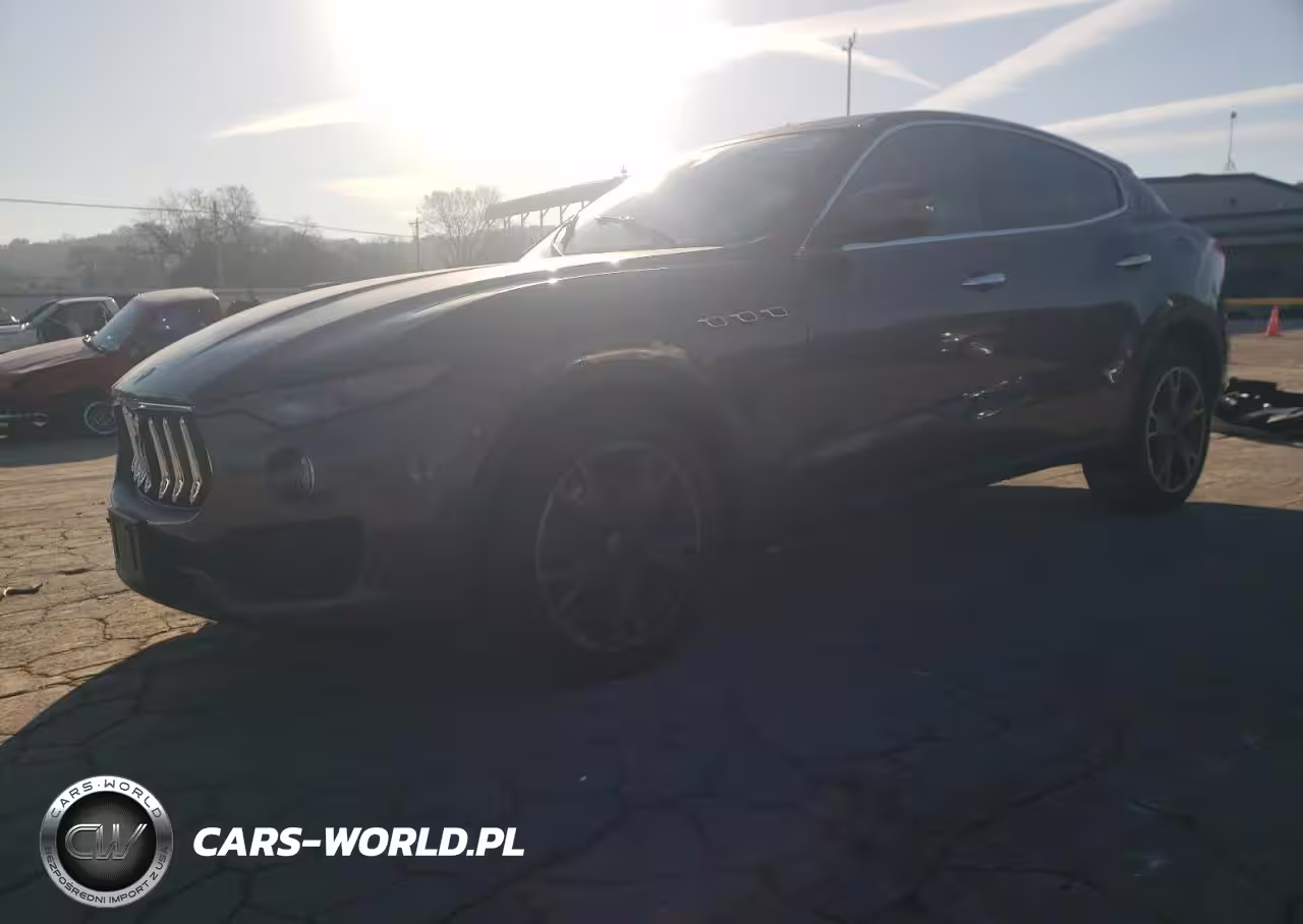 2018 Maserati Levante