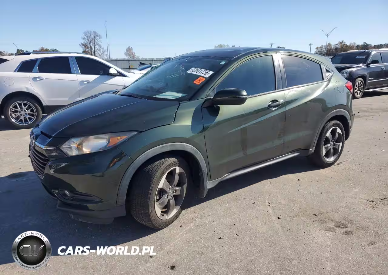 2018 Honda Hr-V Ex