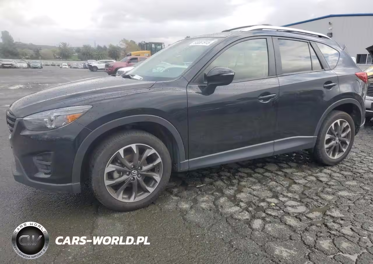 2016 Mazda Cx-5 Gt