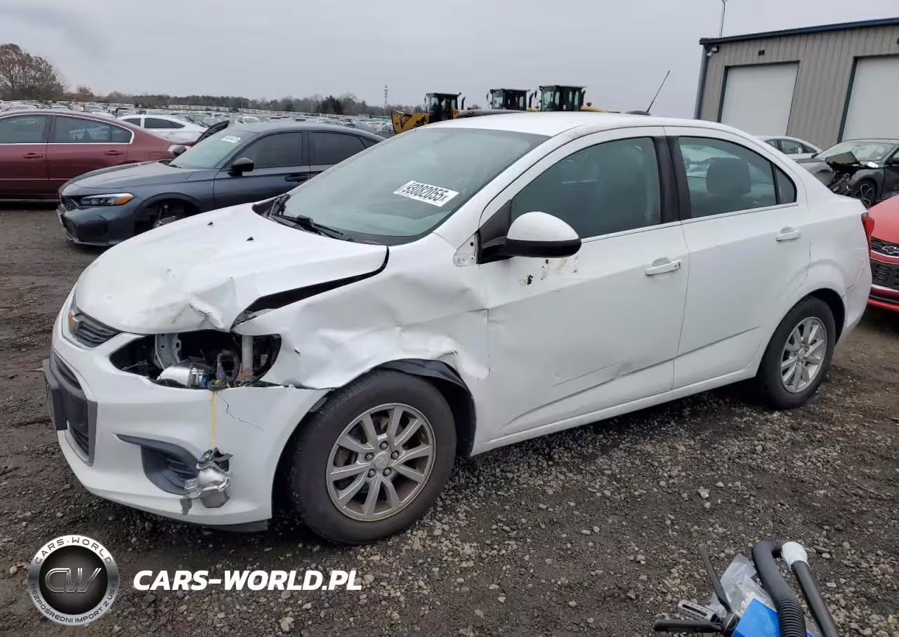 2018 Chevrolet Sonic Lt