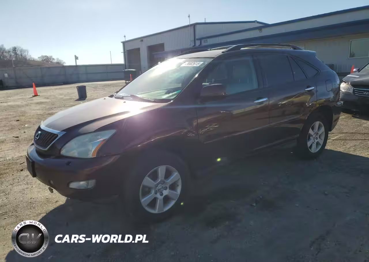 2009 Lexus Rx 350