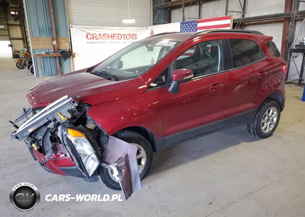 2020 Ford Ecosport Se