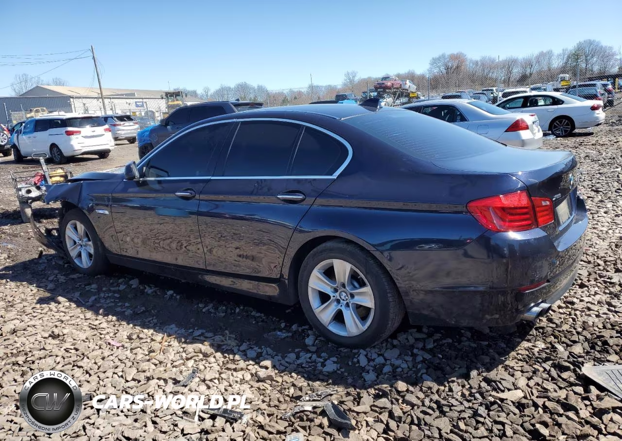 2013 BMW 528 Xi VIN:WBAXH5C54DD113747 - 2