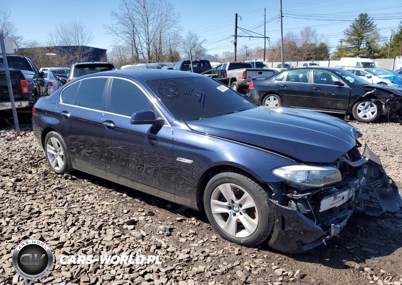 2013 BMW 528 Xi VIN:WBAXH5C54DD113747 - 4