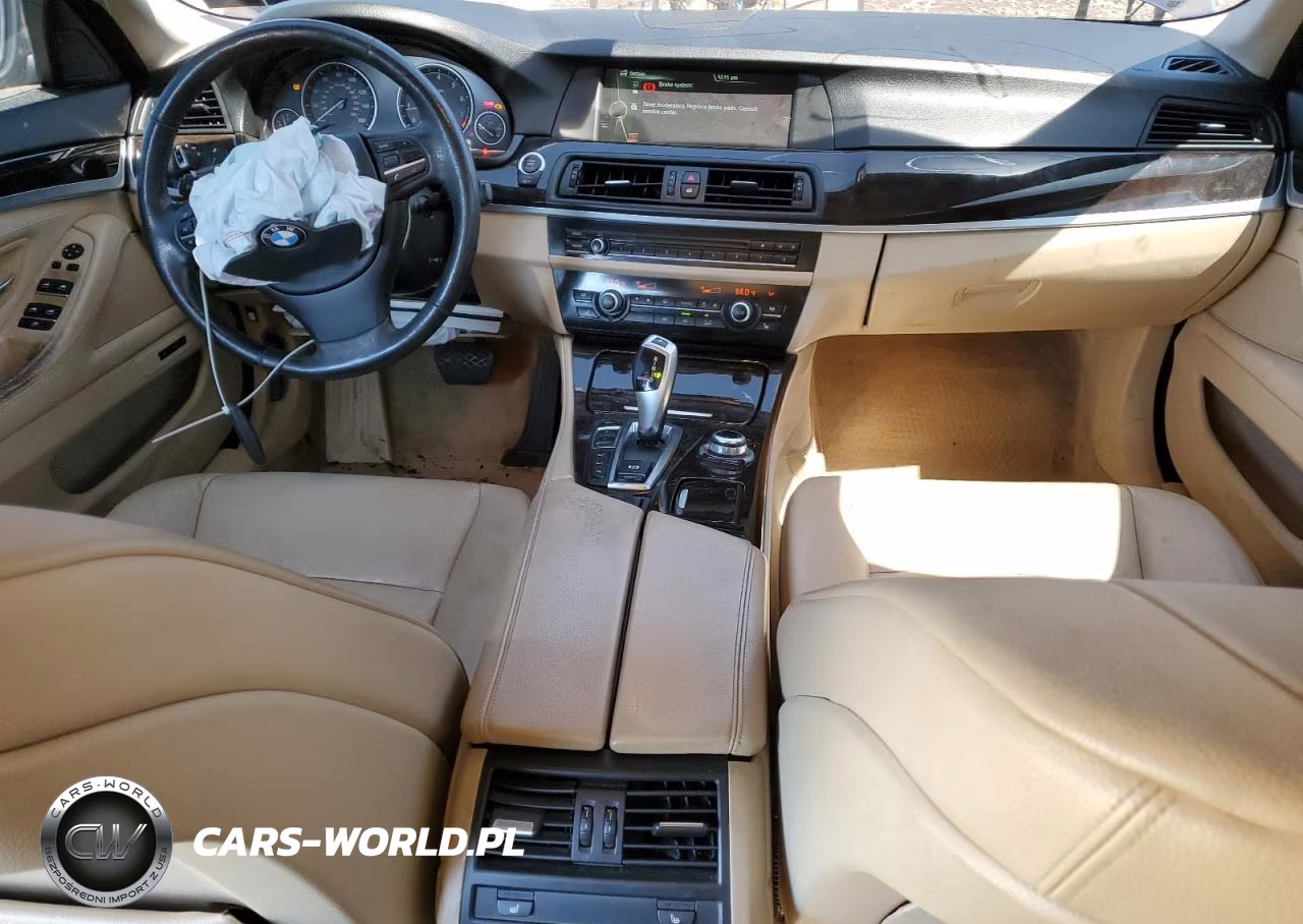 2013 BMW 528 Xi VIN:WBAXH5C54DD113747 - 8