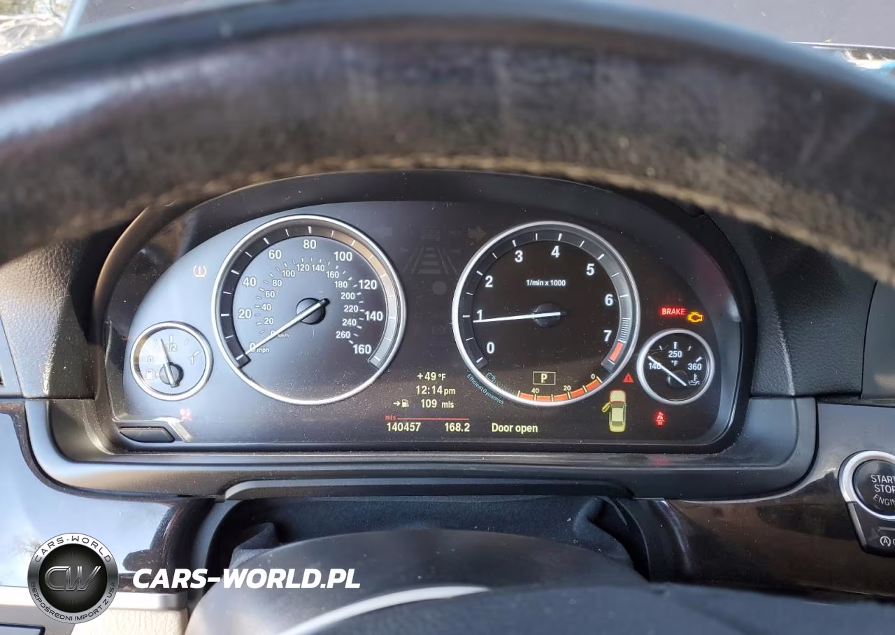 2013 BMW 528 Xi VIN:WBAXH5C54DD113747 - 9