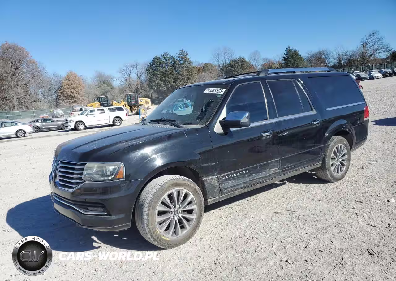 2016 Lincoln Navigator L Select