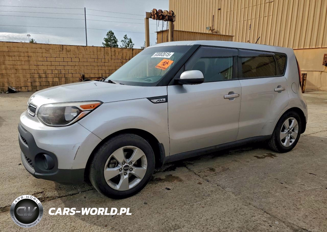 2018 Kia Soul