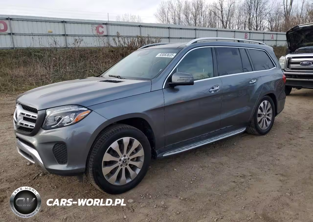 2017 Mercedes-Benz Gls 450 4Matic