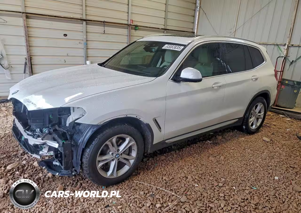 2020 BMW X3 xDrive30I