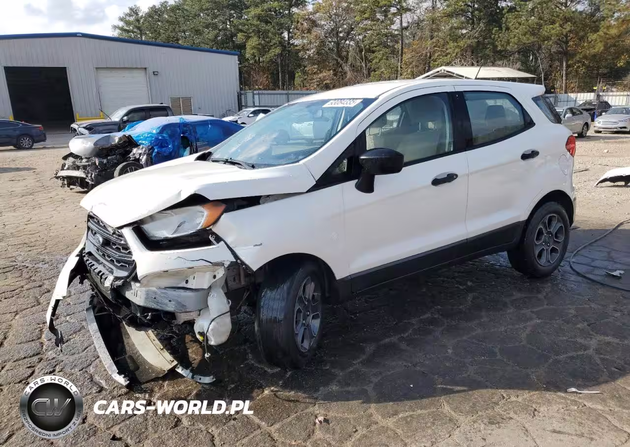 2019 Ford Ecosport S