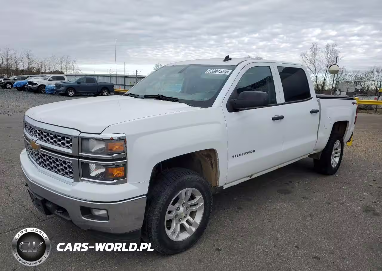 2014 Chevrolet Silverado 1500 1Lt
