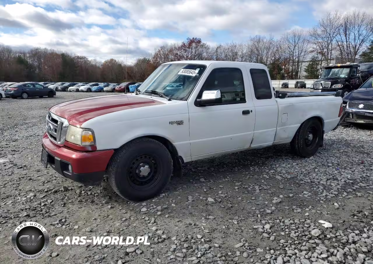2002 Ford Ranger Super Cab