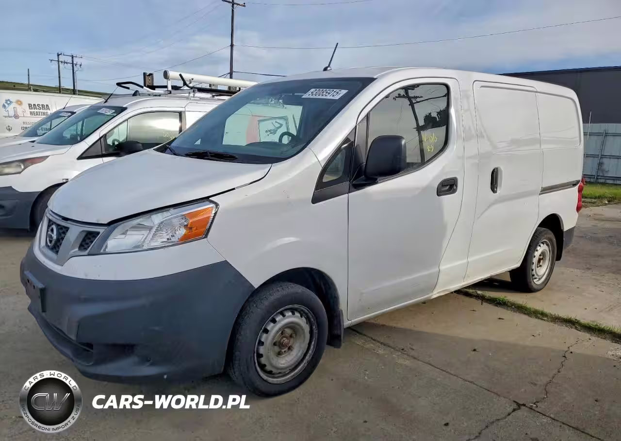 2019 Nissan Nv200 2.5S