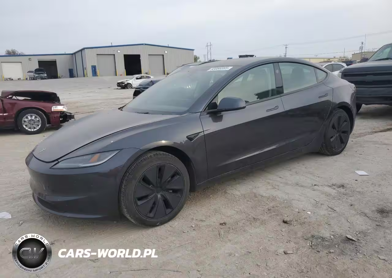 2025 Tesla Model 3