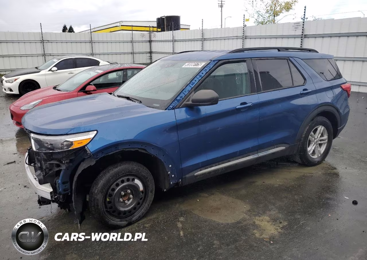 2022 Ford Explorer Xlt – zdjęcie 1 z 13