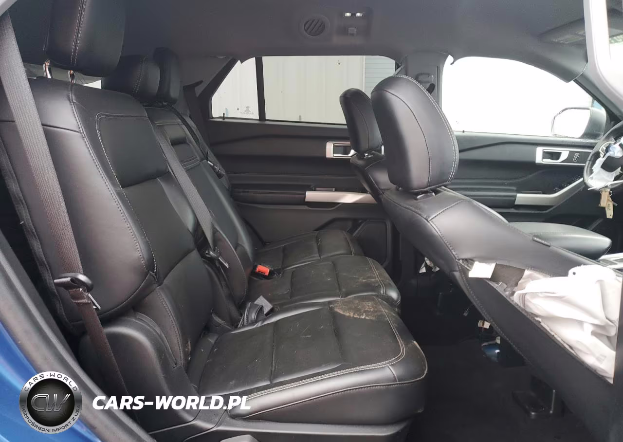 2022 Ford Explorer Xlt VIN:1FMSK7DH4NGB06974 - 11