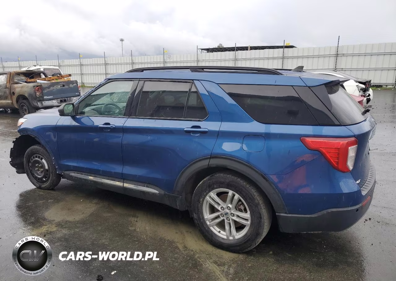 2022 Ford Explorer Xlt VIN:1FMSK7DH4NGB06974 - 2