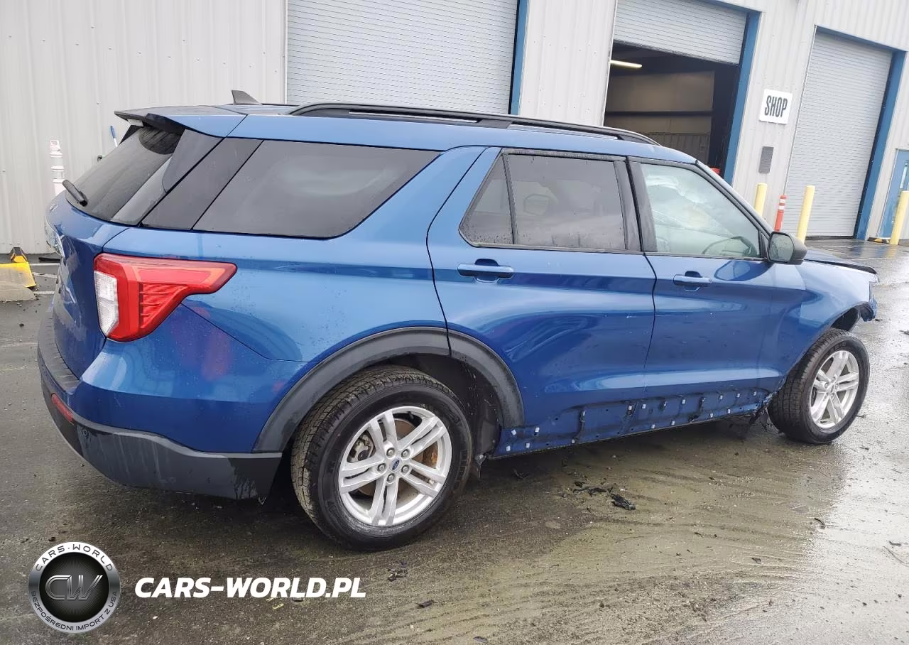 2022 Ford Explorer Xlt VIN:1FMSK7DH4NGB06974 - 3