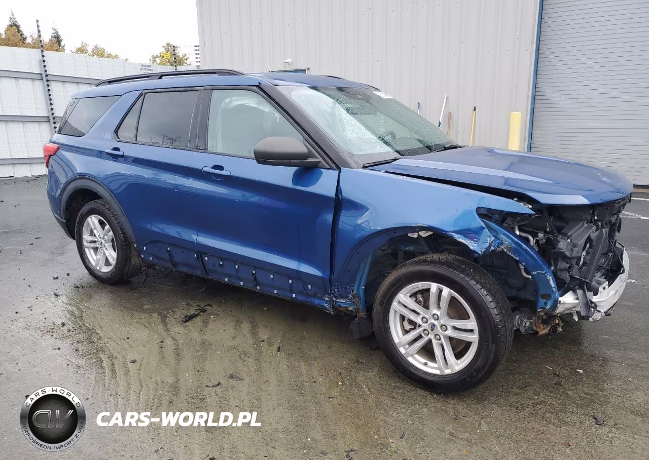2022 Ford Explorer Xlt VIN:1FMSK7DH4NGB06974 - 4