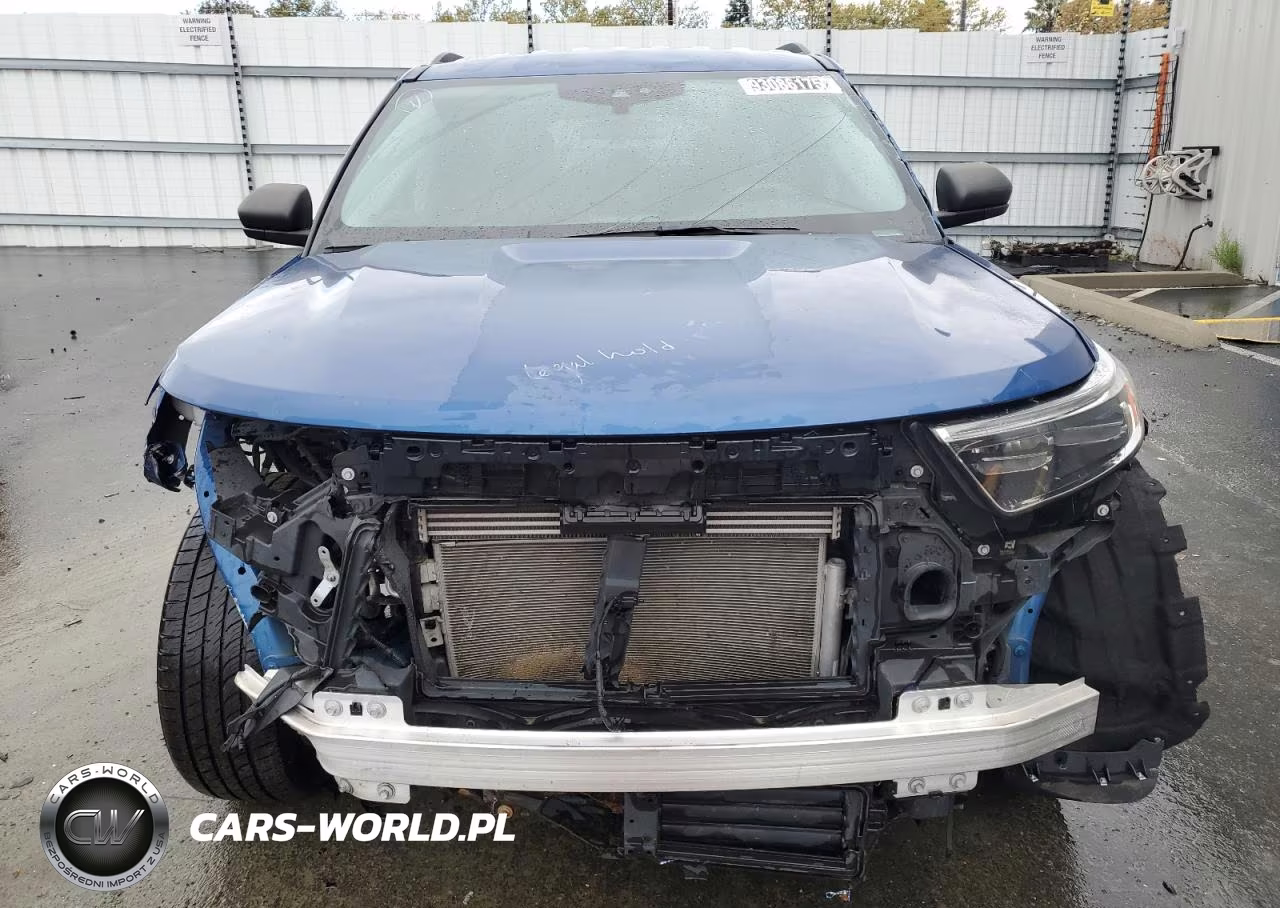 2022 Ford Explorer Xlt VIN:1FMSK7DH4NGB06974 - 5