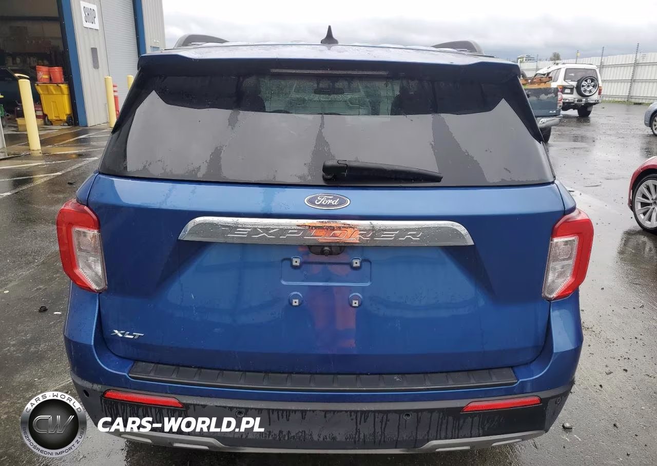 2022 Ford Explorer Xlt VIN:1FMSK7DH4NGB06974 - 6