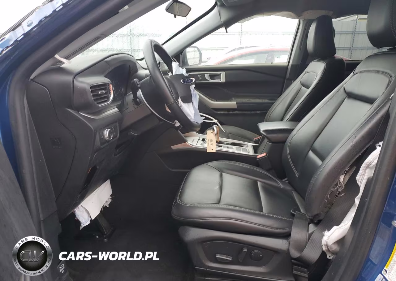 2022 Ford Explorer Xlt VIN:1FMSK7DH4NGB06974 - 7