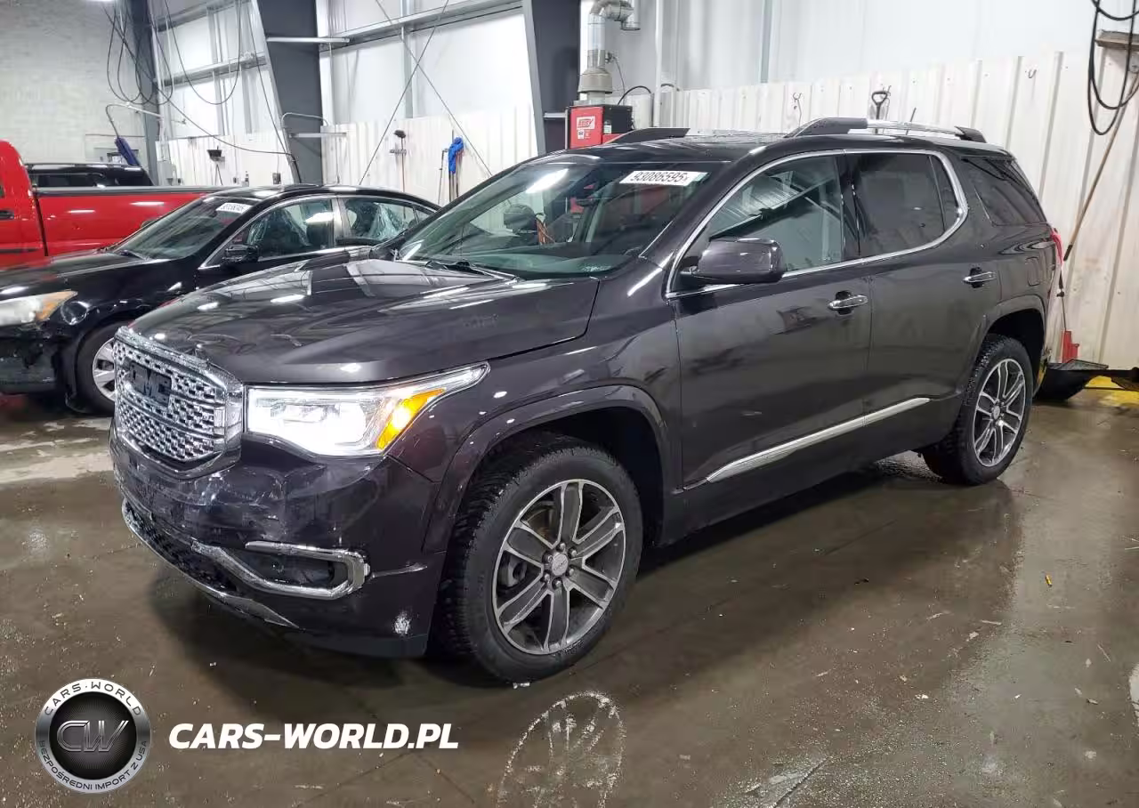 2019 GMC Acadia Denali