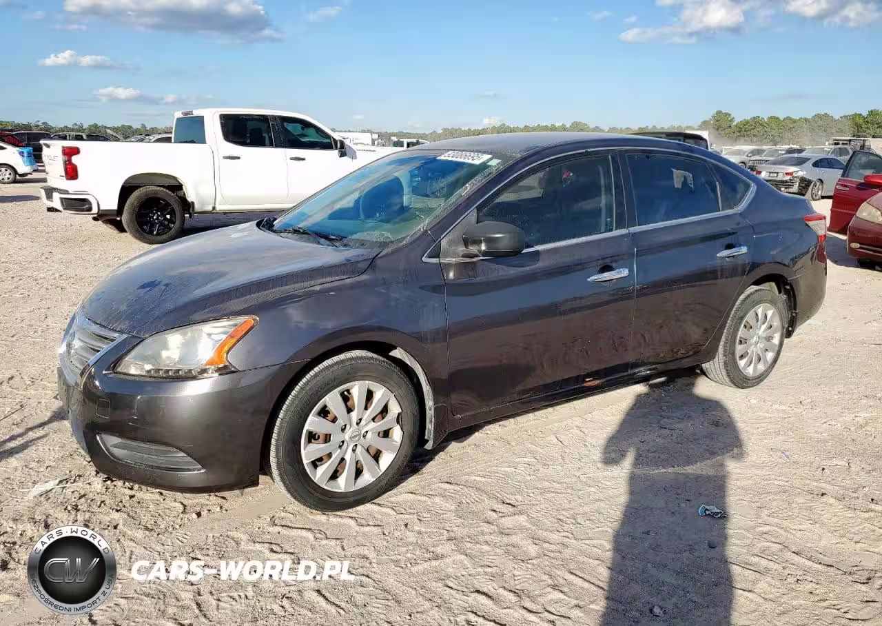 2014 Nissan Sentra S