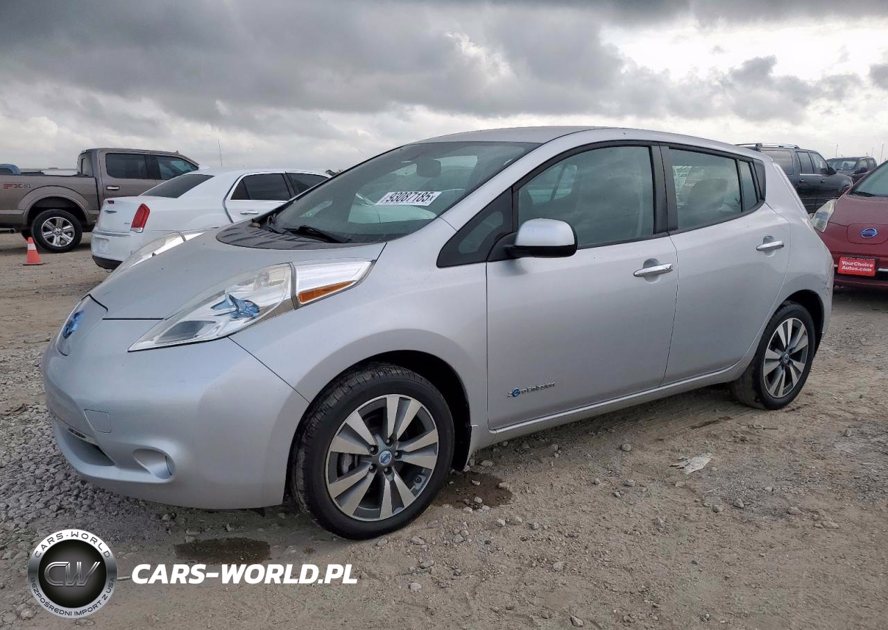 2013 Nissan Leaf S