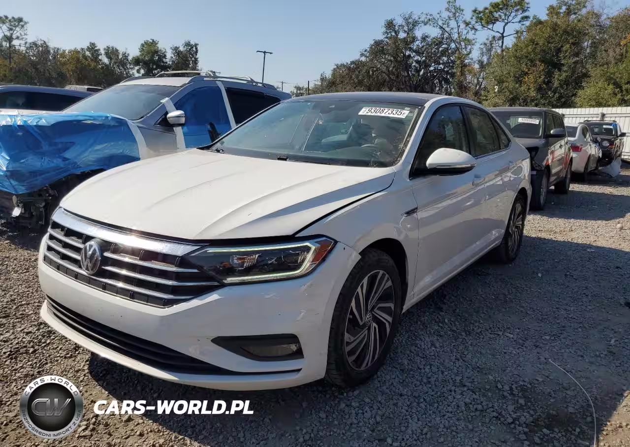 2021 Volkswagen Jetta Sel Premium