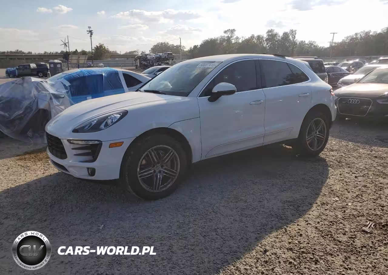 2018 Porsche Macan S