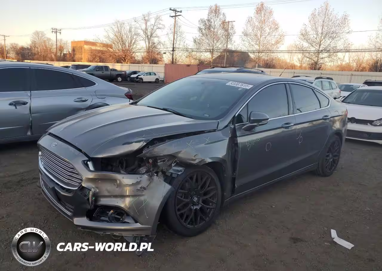 2014 Ford Fusion Titanium