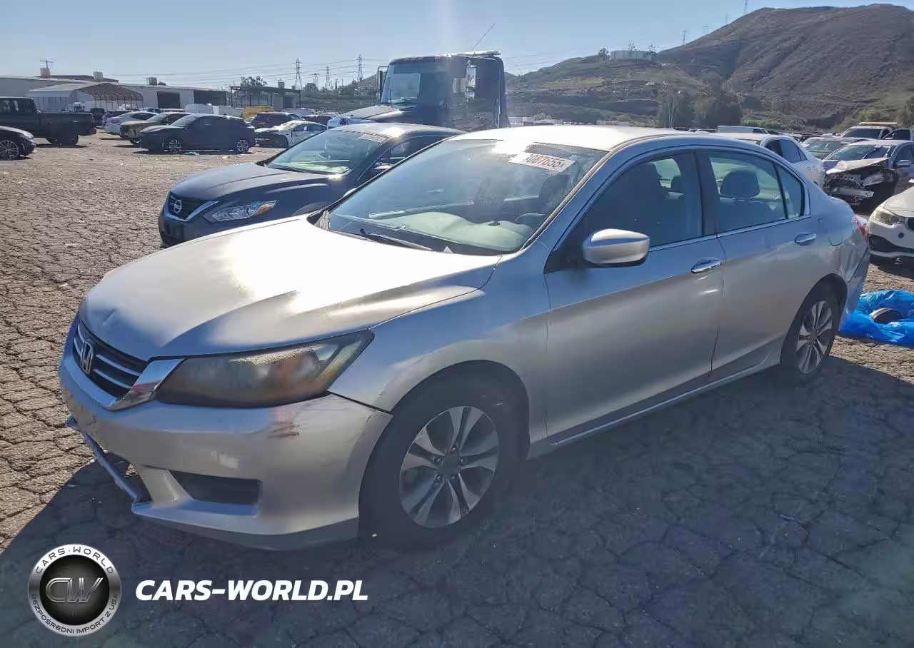 2013 Honda Accord Lx