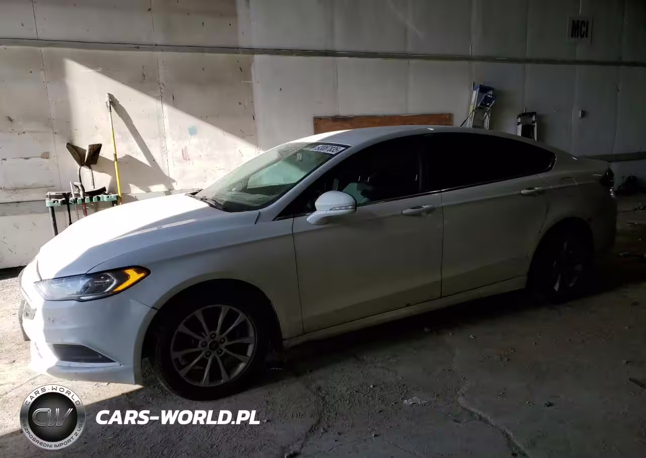 2017 Ford Fusion Se