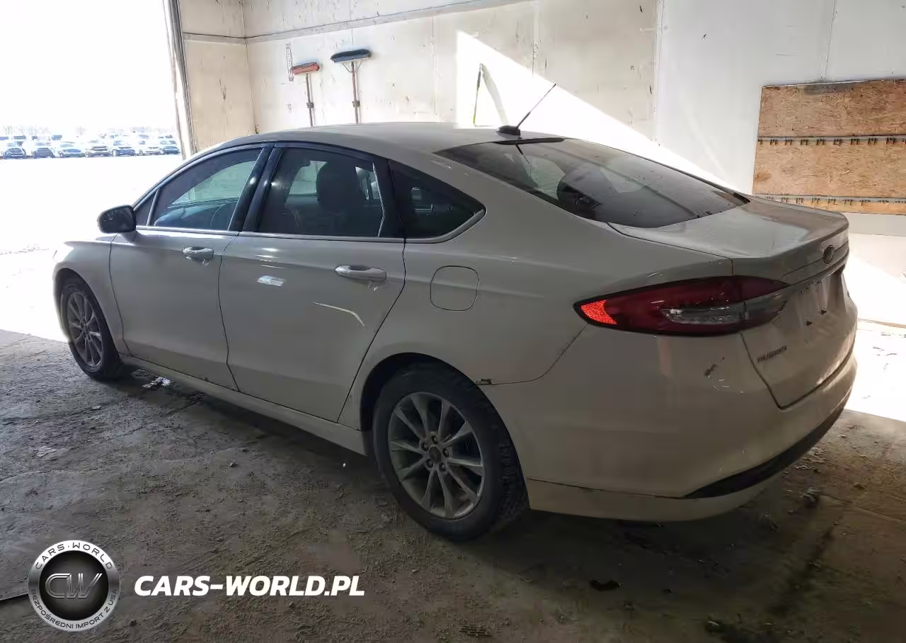 2017 Ford Fusion Se VIN:3FA6P0H71HR389692 - 2