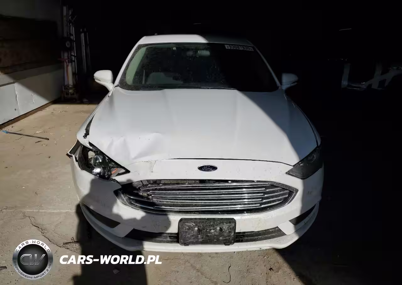 2017 Ford Fusion Se VIN:3FA6P0H71HR389692 - 5