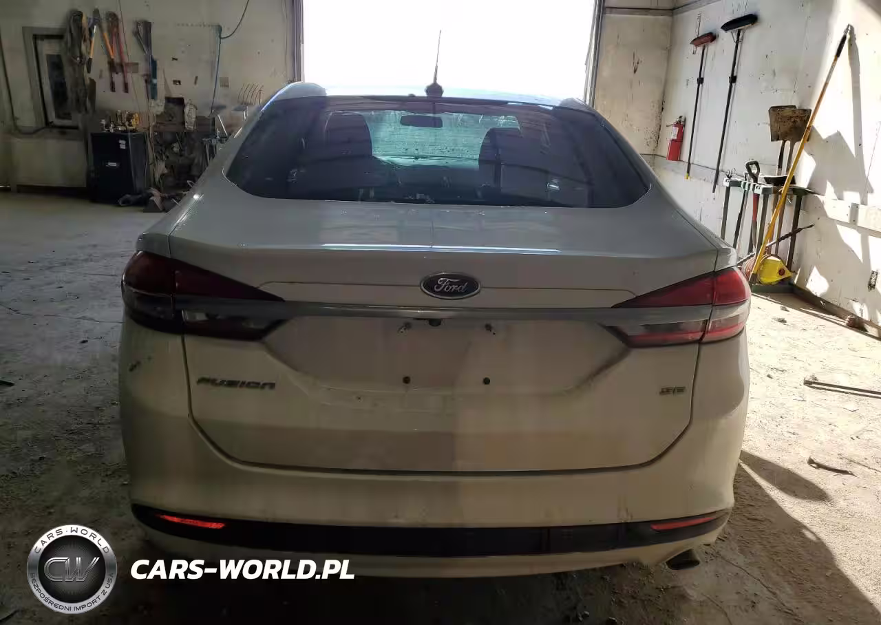 2017 Ford Fusion Se VIN:3FA6P0H71HR389692 - 6
