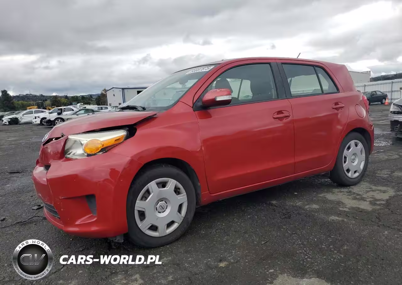 2012 Toyota Scion Xd