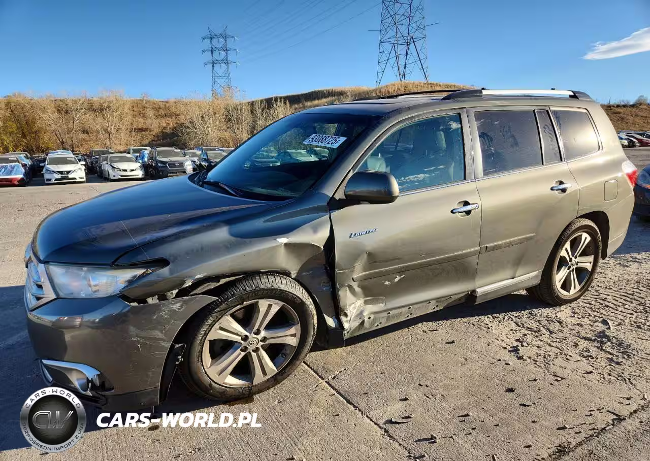 2011 Toyota Highlander Limited