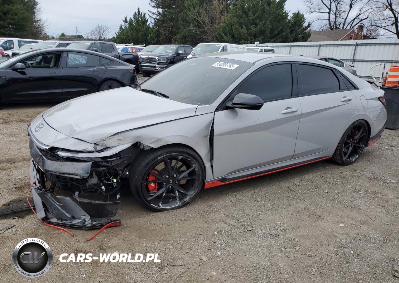 2025 Hyundai Elantra N