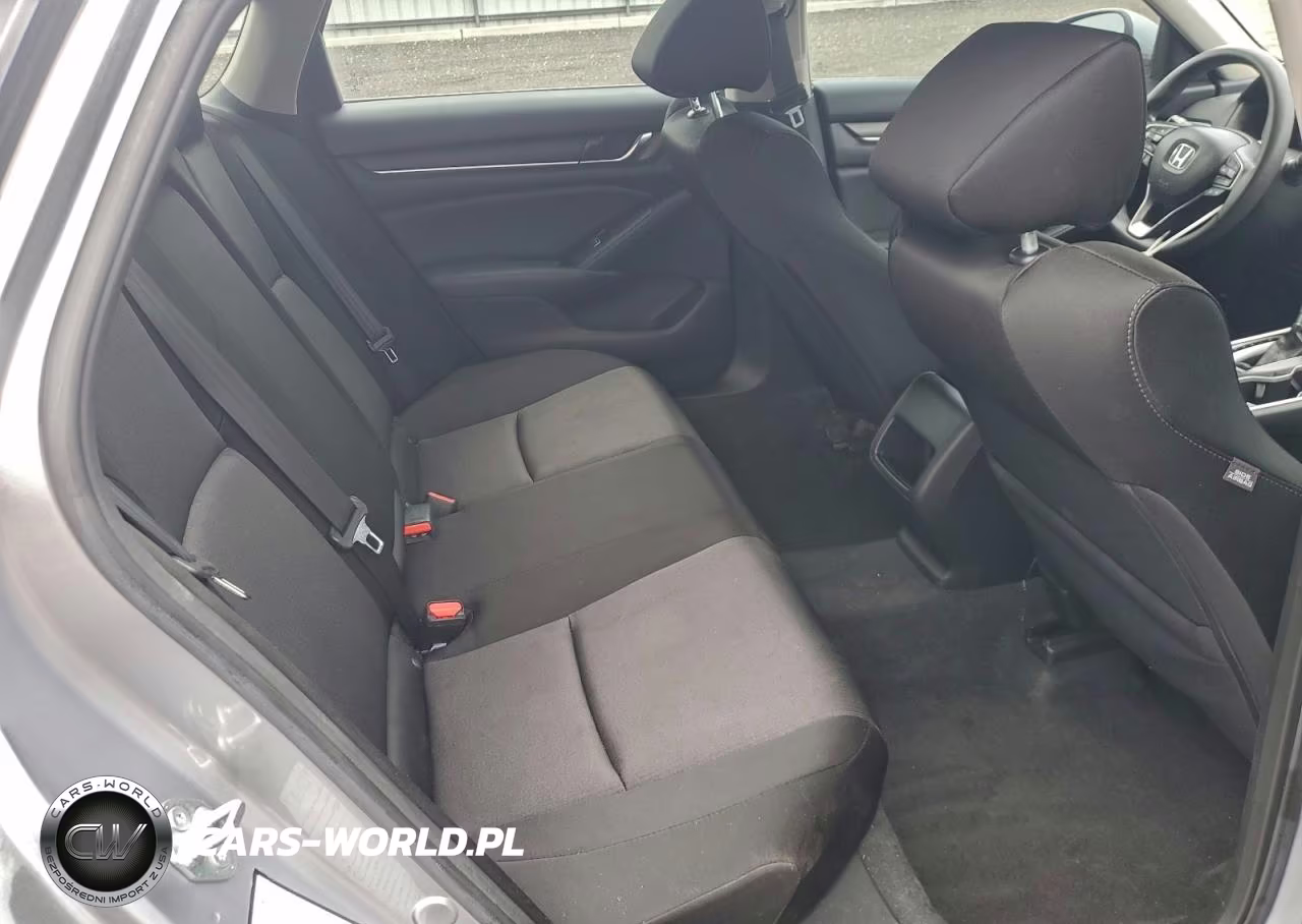 2021 Honda Accord Lx VIN:1HGCV1F19MA040678 - 10
