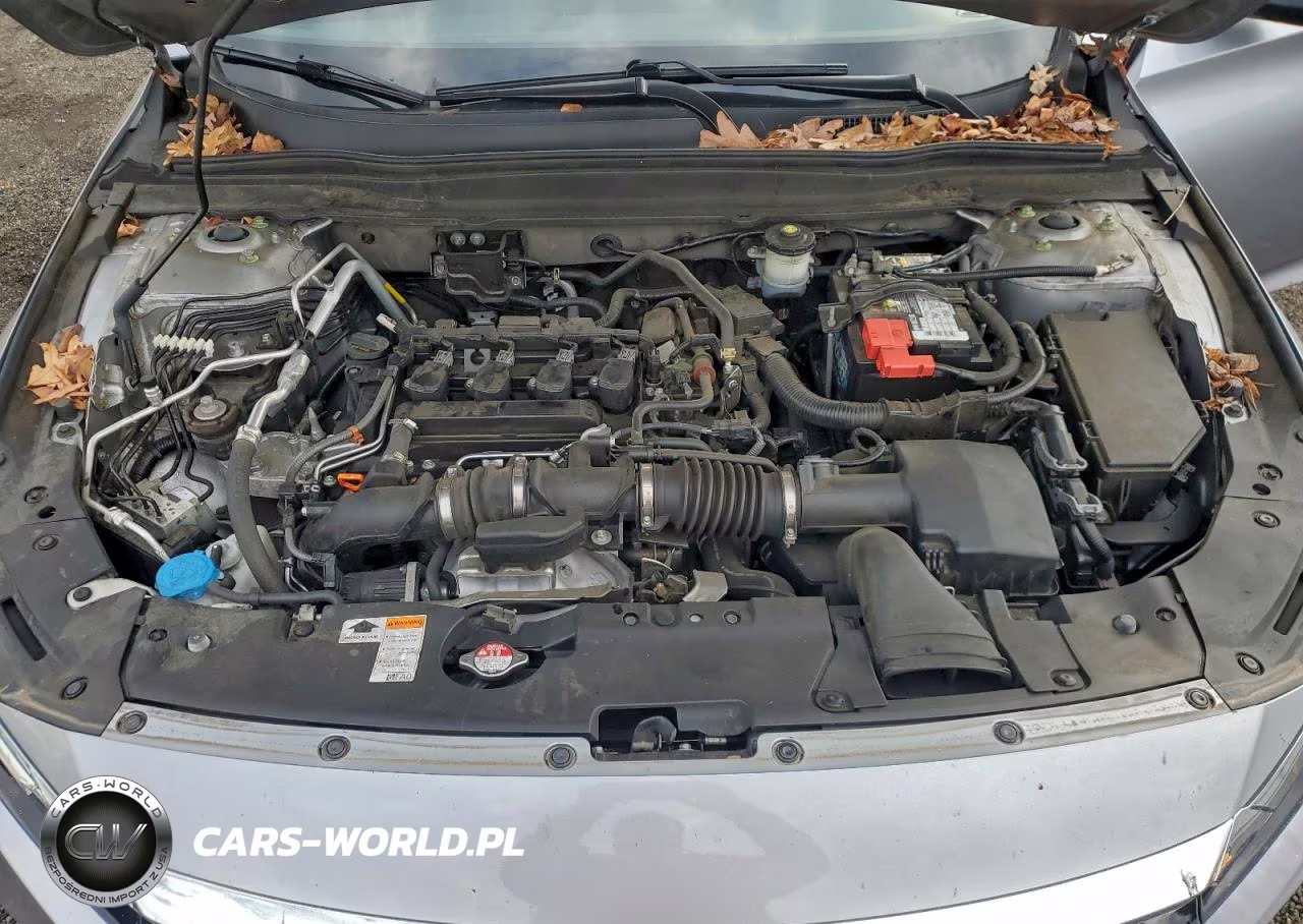 2021 Honda Accord Lx VIN:1HGCV1F19MA040678 - 11