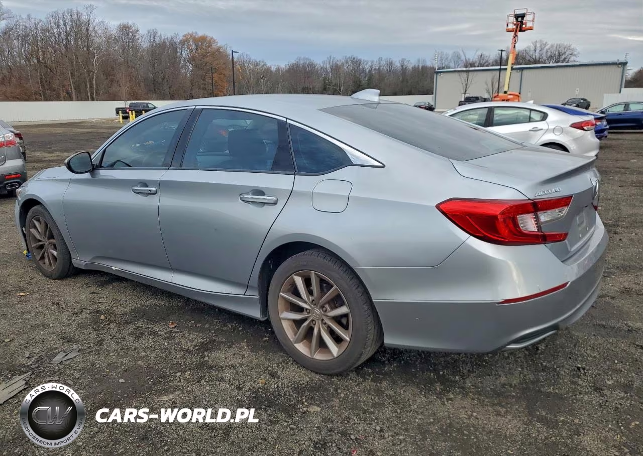 2021 Honda Accord Lx VIN:1HGCV1F19MA040678 - 2