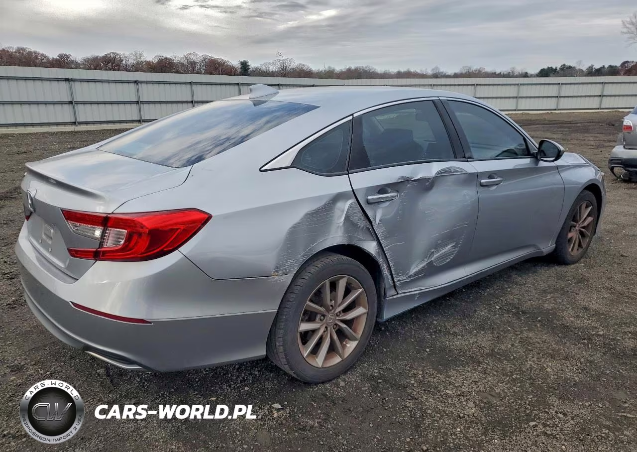 2021 Honda Accord Lx VIN:1HGCV1F19MA040678 - 3